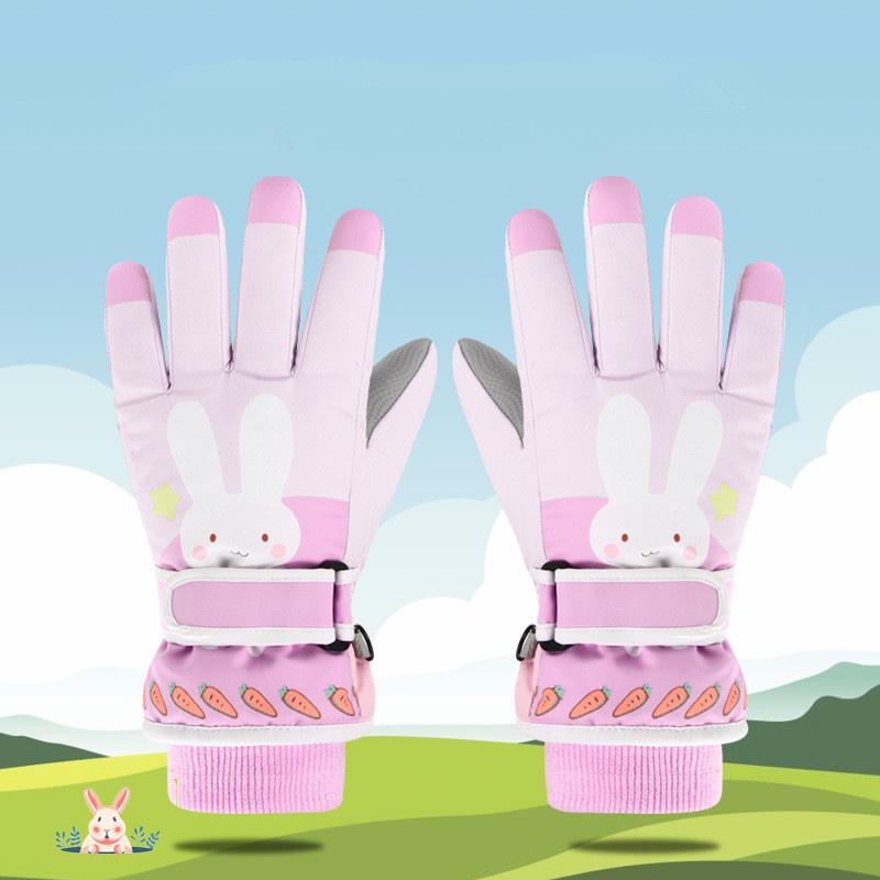 Snow Glove Insulated - Kids Winter Snow Ski Gloves, Waterproof