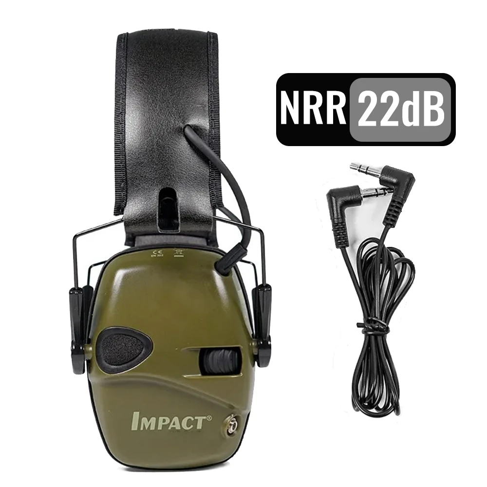 Earmuffs Foldable - Honeywell Chiến Thuật Điện Tử Chụp