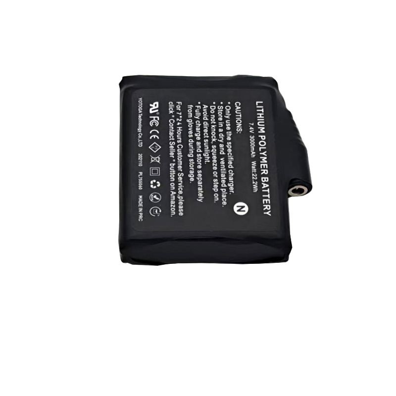 2-8PCS Lithium Polymer 7.4V 30 - đánh giá và giá Heated Vest Battery