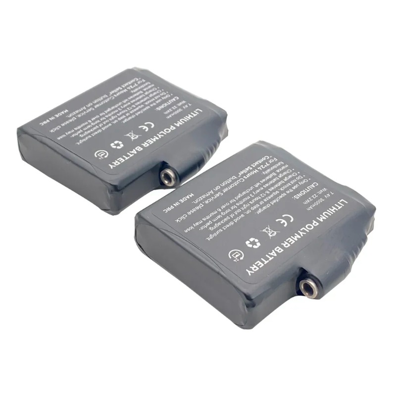 2-8PCS Lithium Polymer 7.4V 30 - đánh giá và giá Heated Vest Battery