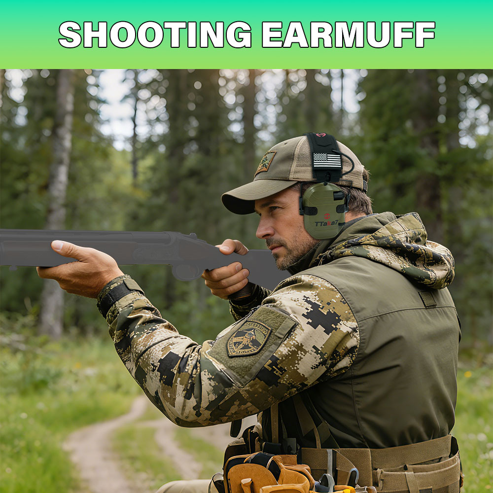 W1/W3 Electronic Shooting Earm - đánh giá và giá Earmuffs Foldable