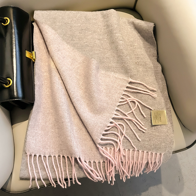 New 100% Wool Scarf Men Women  - đánh giá và giá Wool Scarf Men