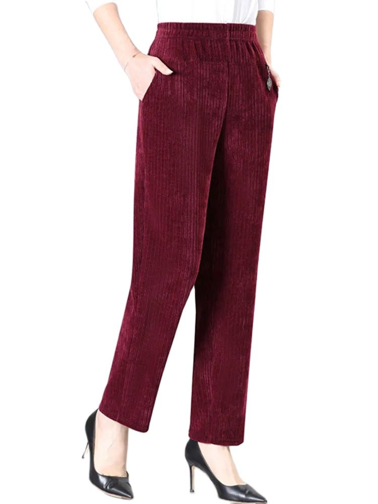 Oversize XL-8XL Corduroy Pants - đánh giá và giá Corduroy Pant Warm