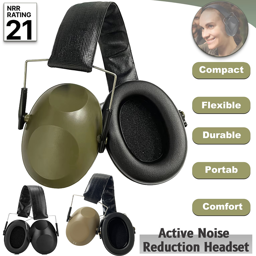 Noise Reduction Safety Ear Muf - đánh giá và giá Earmuffs Foldable