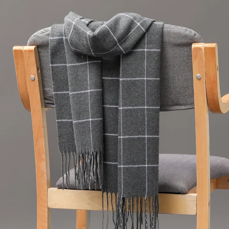 2023 New Winter Men Scarf Keep - đánh giá và giá Wool Scarf Men