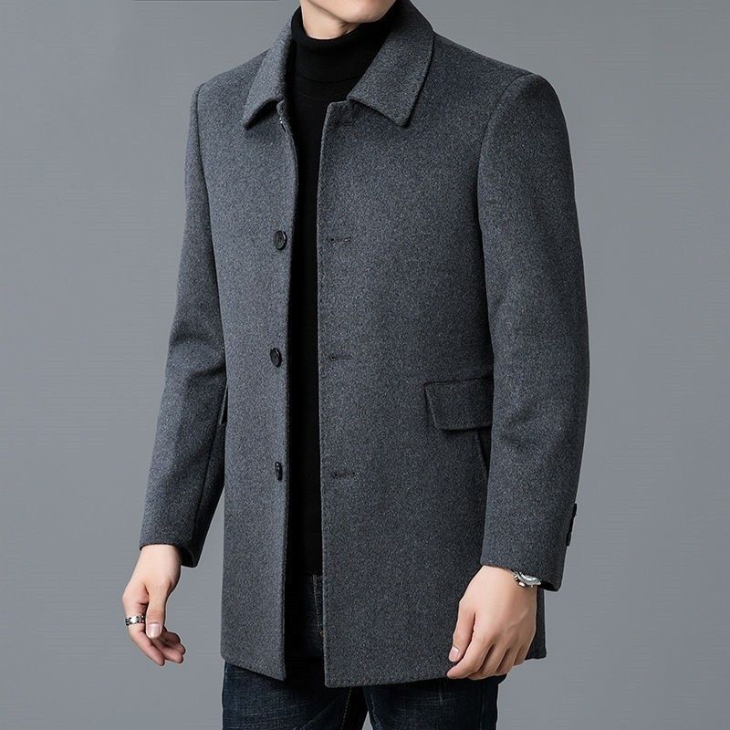 Wool Blend Coat White Mans Sha - đánh giá và giá Wool Scarf Men
