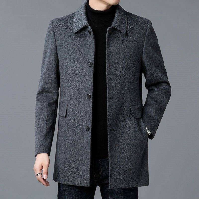 Wool Blend Coat White Mans Sha - đánh giá và giá Wool Scarf Men