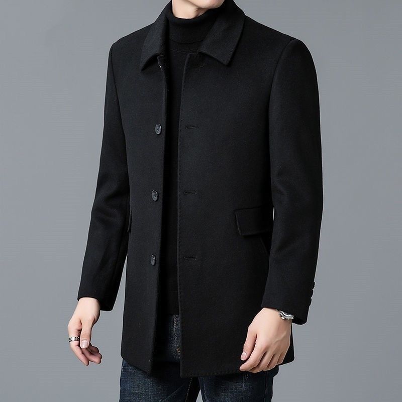 Wool Blend Coat White Mans Sha - đánh giá và giá Wool Scarf Men