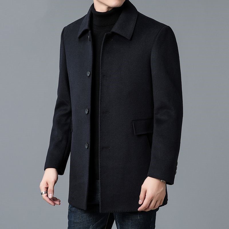 Wool Blend Coat White Mans Sha - đánh giá và giá Wool Scarf Men