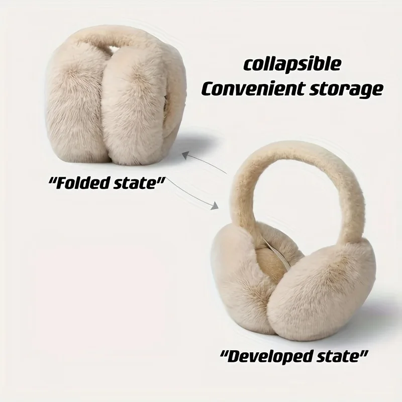 Foldable and Adjustable Women' - đánh giá và giá Earmuffs Foldable