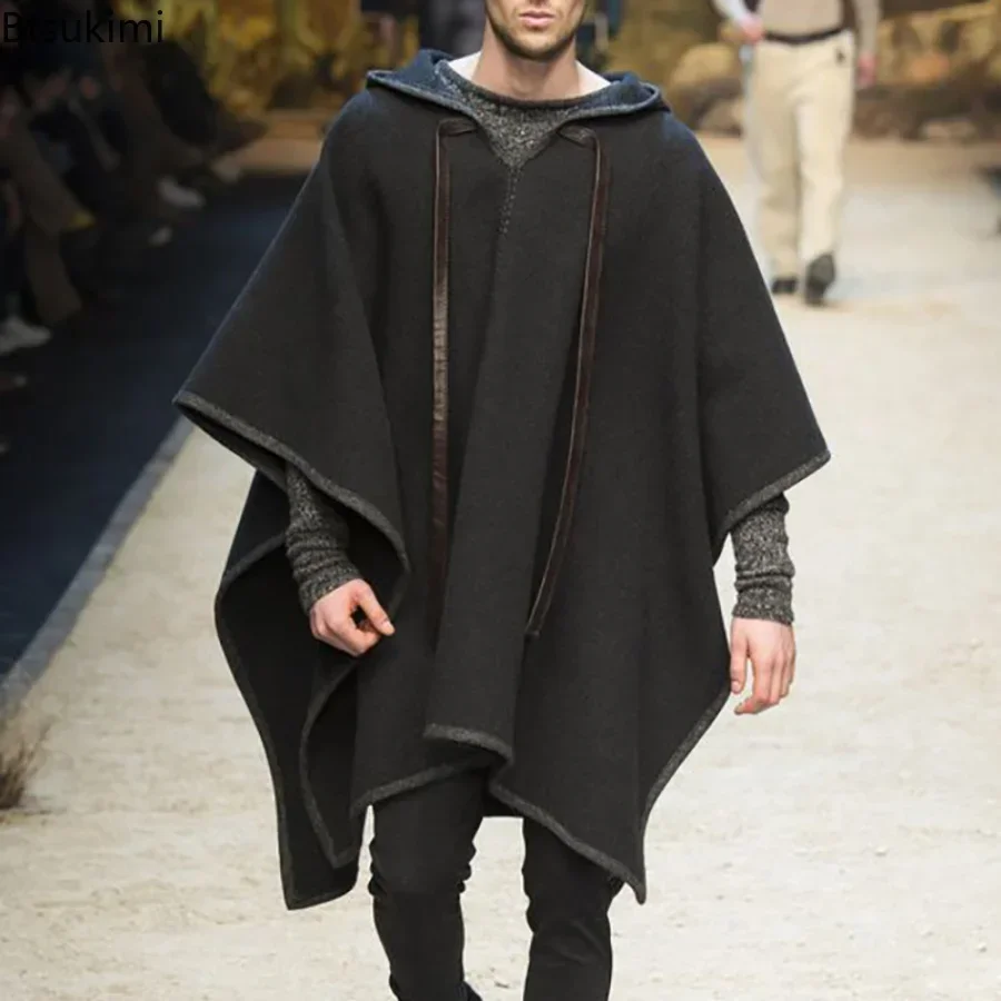 New 2025 Men's Autumn Winter S - đánh giá và giá Wool Scarf Men