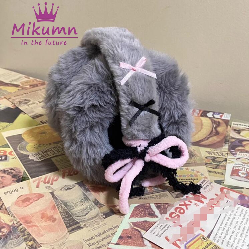 Mikumn Harajuku Y2k Cute Sweet - đánh giá và giá Earmuffs Foldable