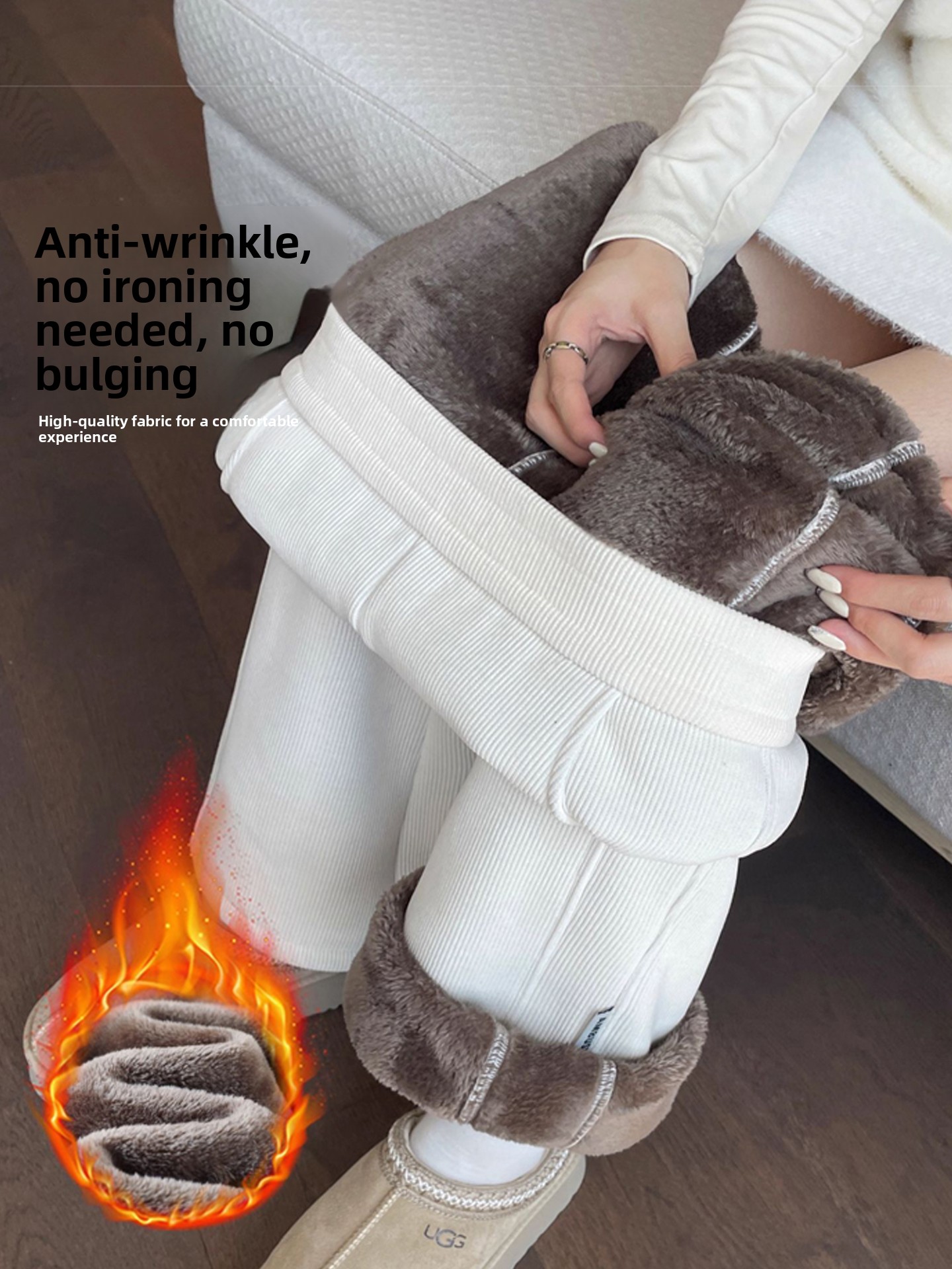 Lamb Velvet Thickened Women's  - đánh giá và giá Corduroy Pant Warm