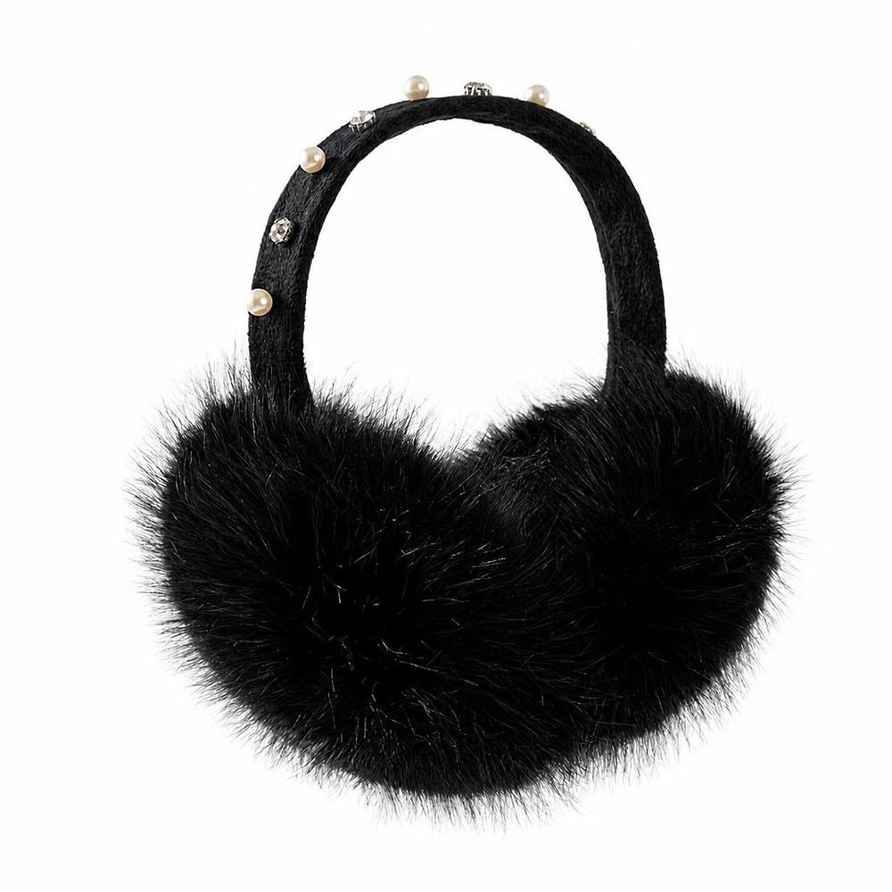 New Faux Fur Earmuffs Soft Fol - đánh giá và giá Earmuffs Foldable