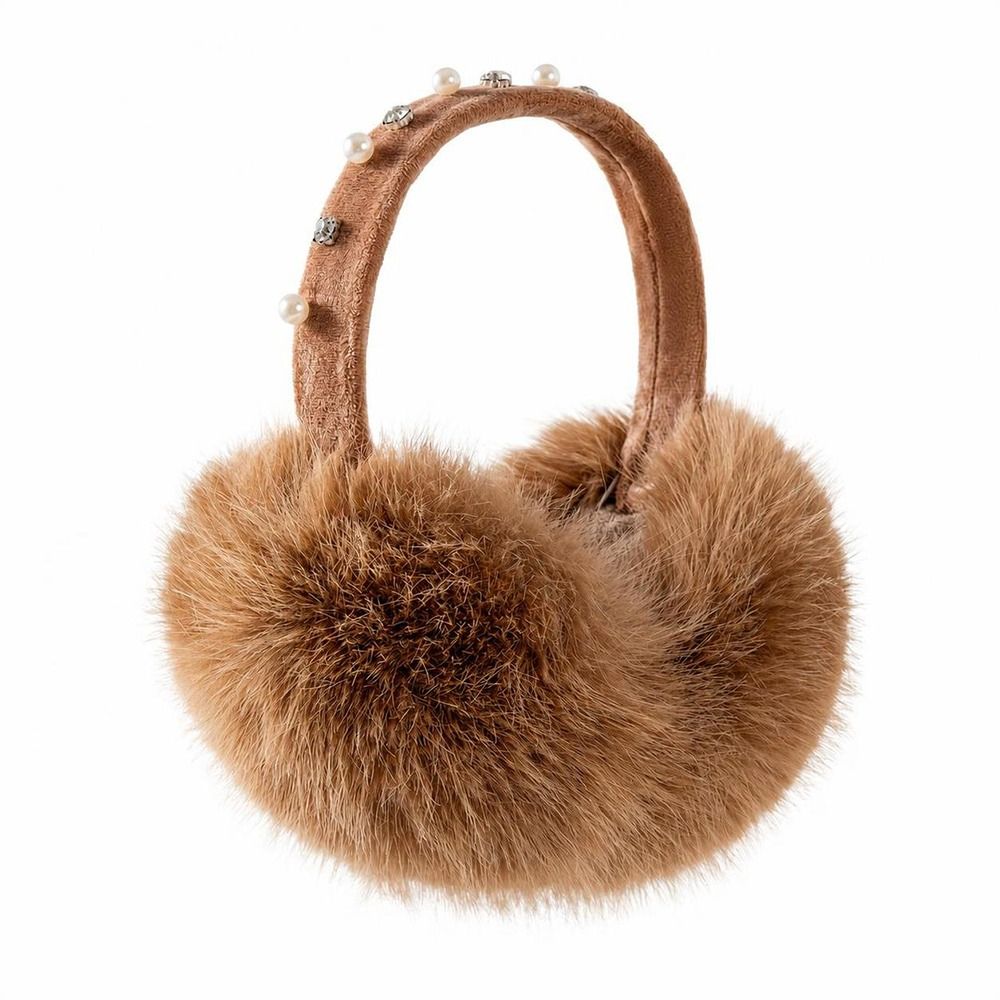 New Faux Fur Earmuffs Soft Fol - đánh giá và giá Earmuffs Foldable