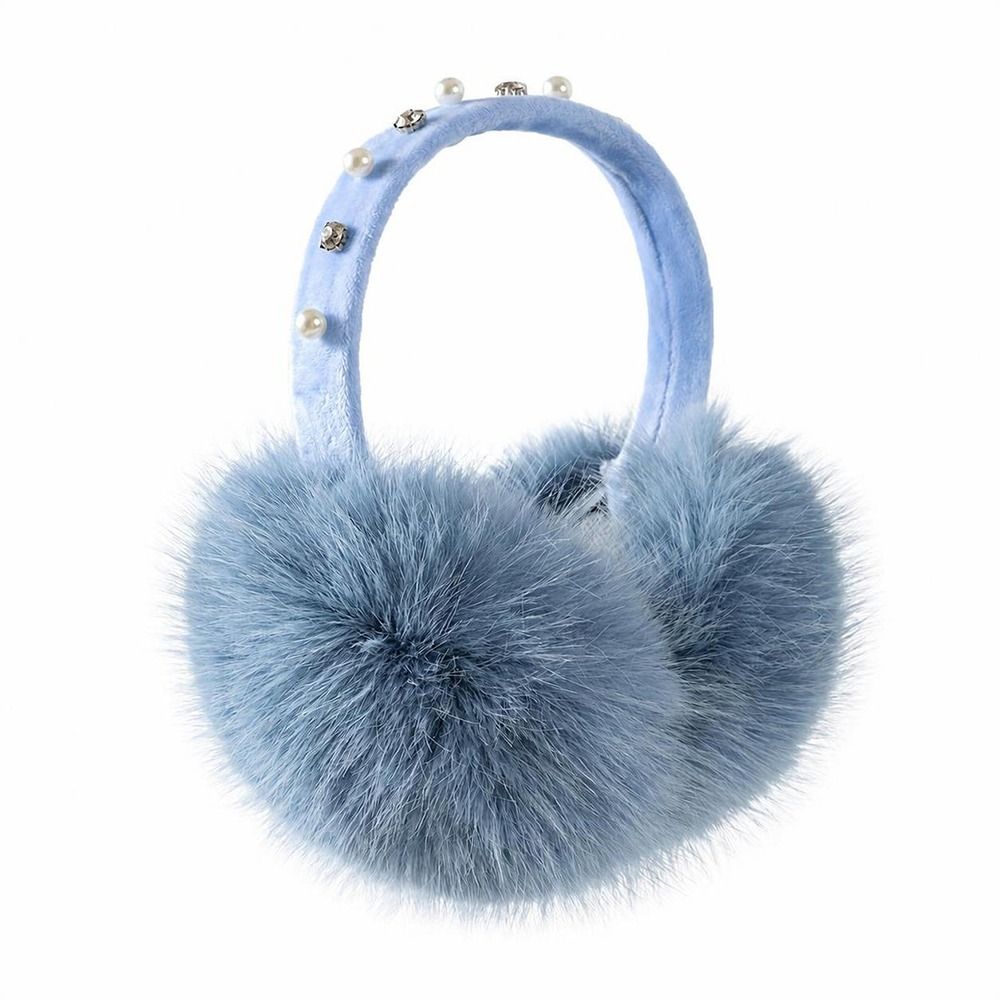 New Faux Fur Earmuffs Soft Fol - đánh giá và giá Earmuffs Foldable
