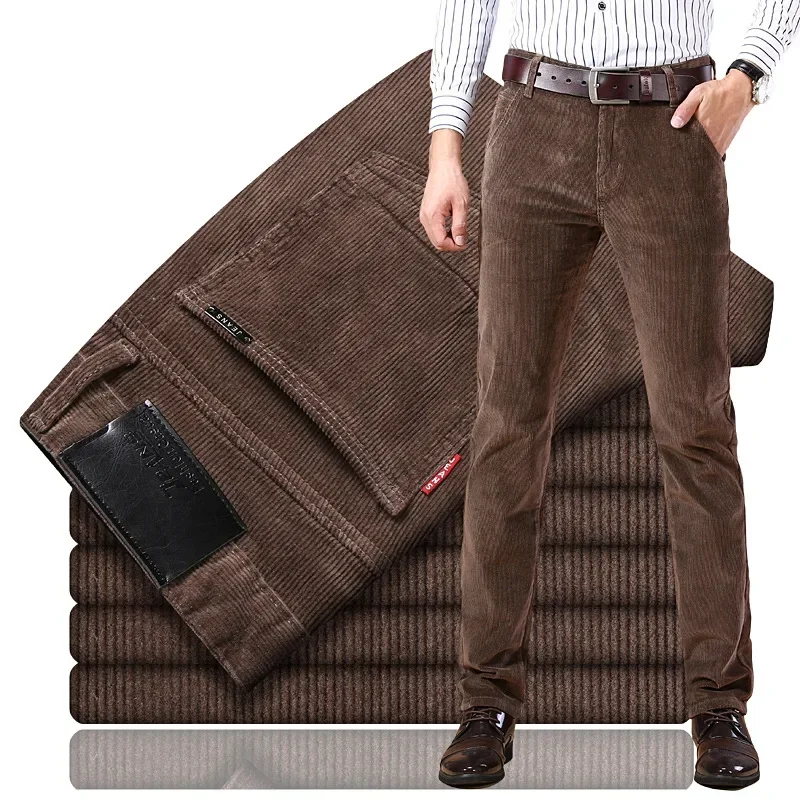 2025 Spring Autumn Men's Cordu - đánh giá và giá Corduroy Pant Warm