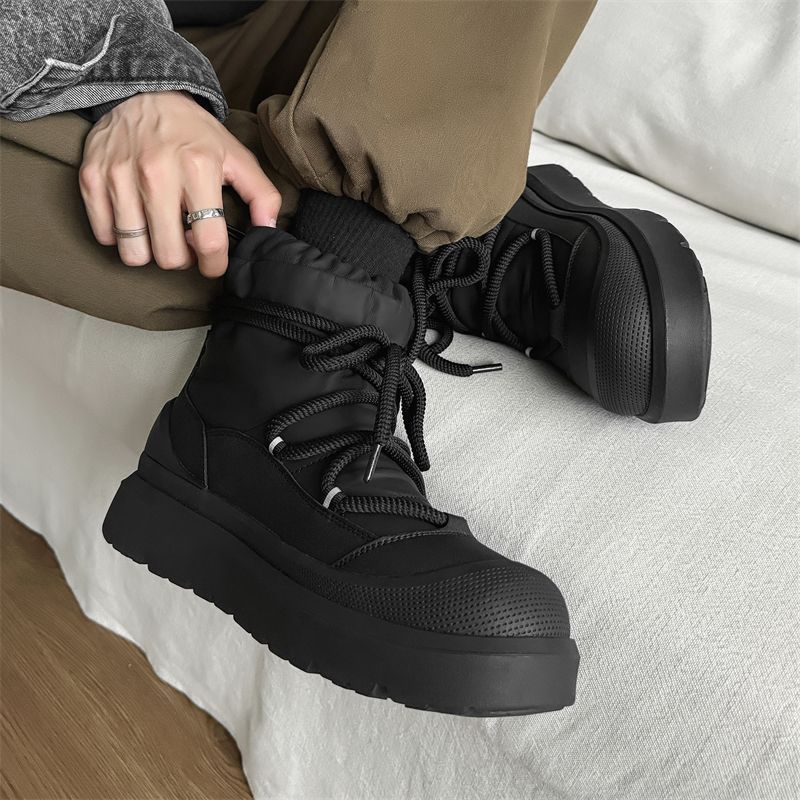 Designer New Men's Snow Boots  - đánh giá và giá Waterproof Winter Boot