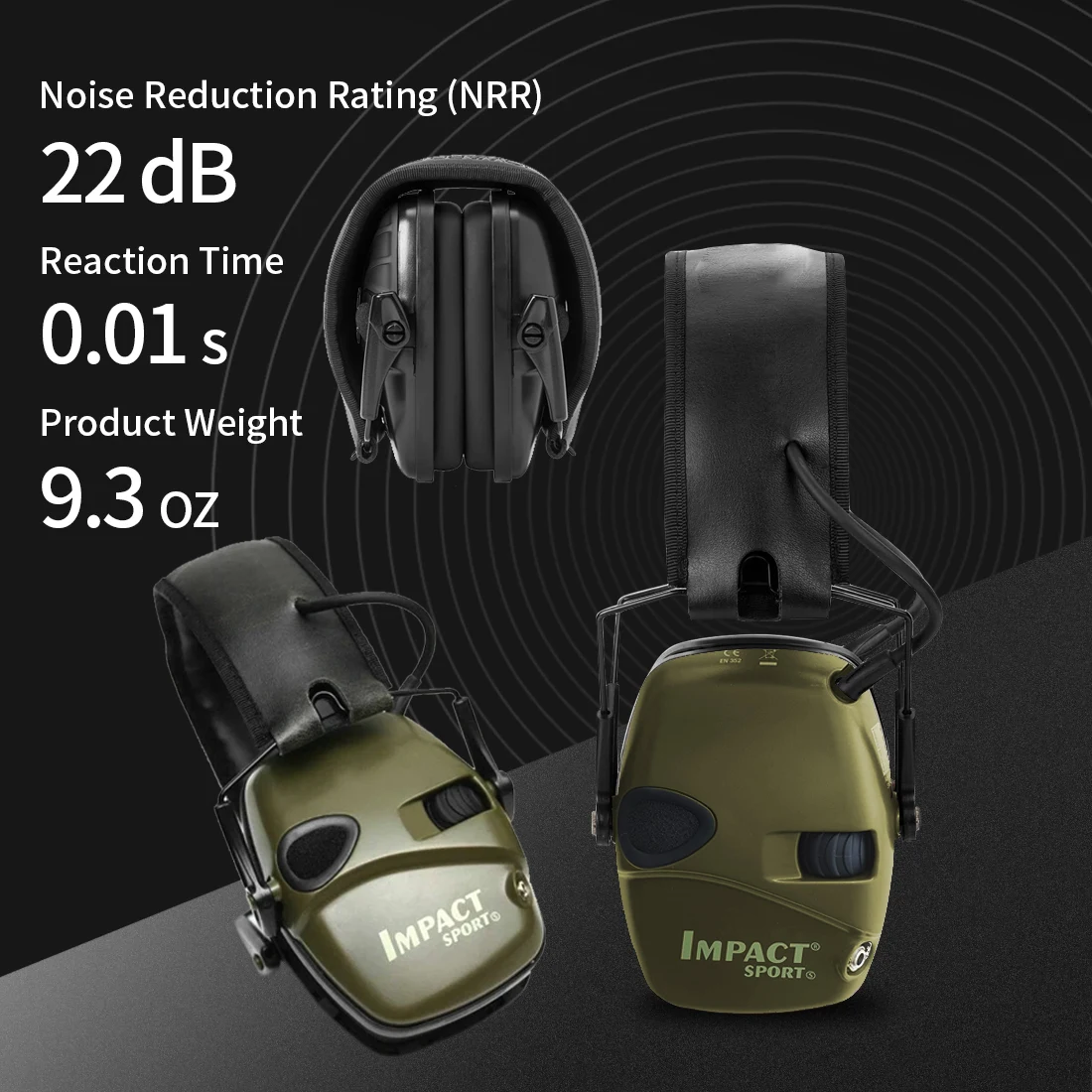 Honeywell Chiến Thuật Điện Tử  - đánh giá và giá Earmuffs Foldable