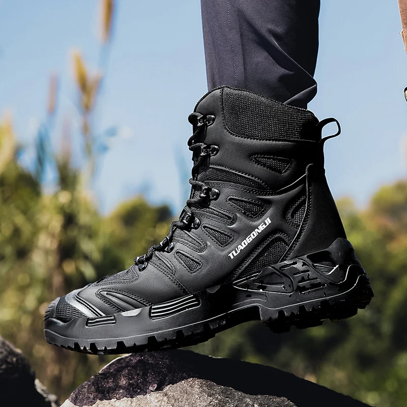 Men's Outdoor Hiking Tactical  - đánh giá và giá Waterproof Winter Boot