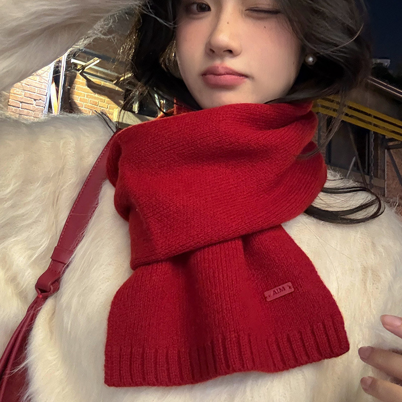 Solid Color 100% Pure Wool Nec - đánh giá và giá Wool Scarf Men