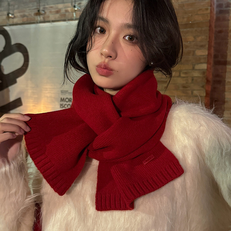 Solid Color 100% Pure Wool Nec - đánh giá và giá Wool Scarf Men